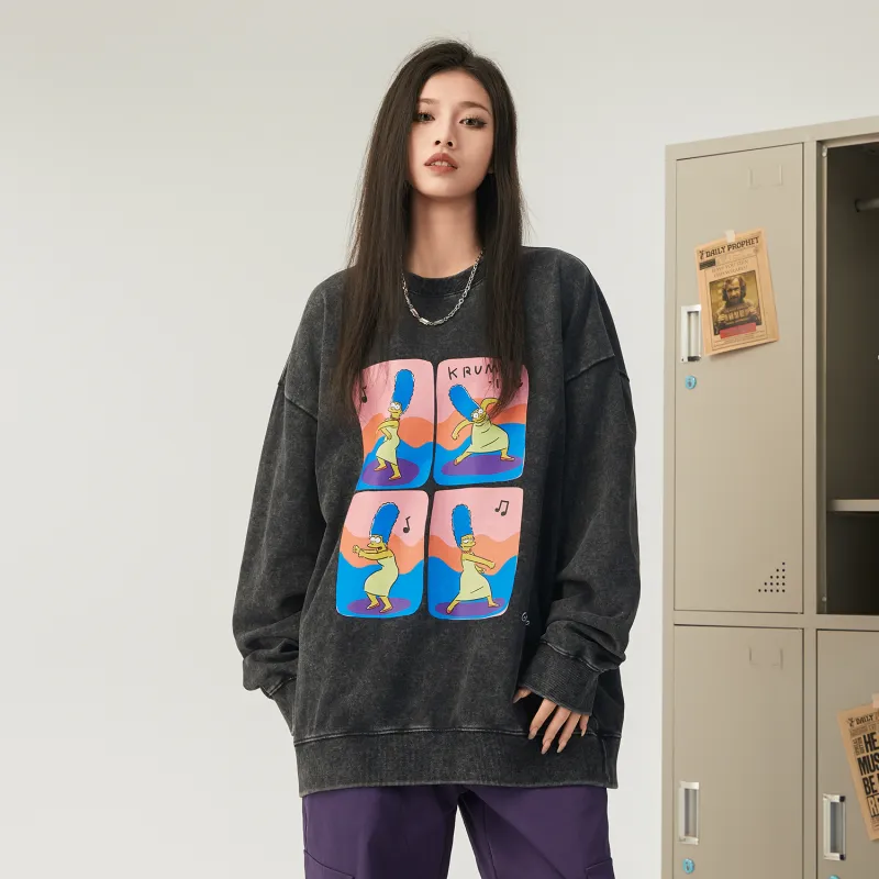 The Simpsons Sweatshirts Unisex-10