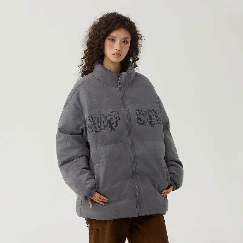 The Simpsons Puffer Jacket Unisex-14