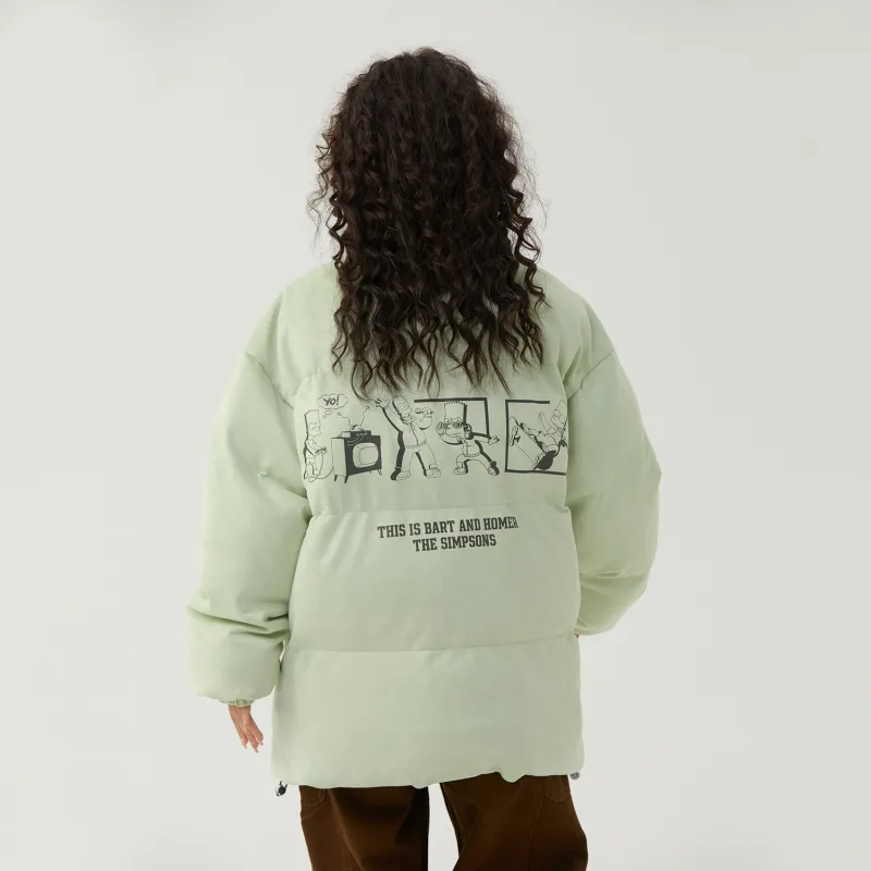 The Simpsons Puffer Jacket Unisex-39
