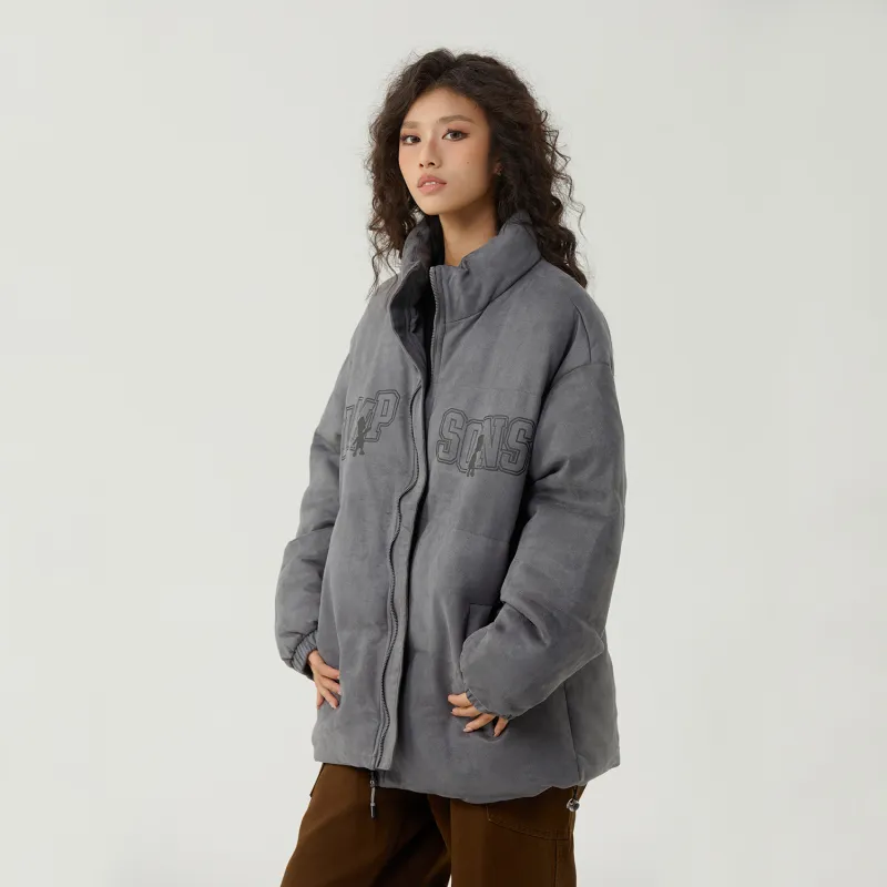 The Simpsons Puffer Jacket Unisex-13