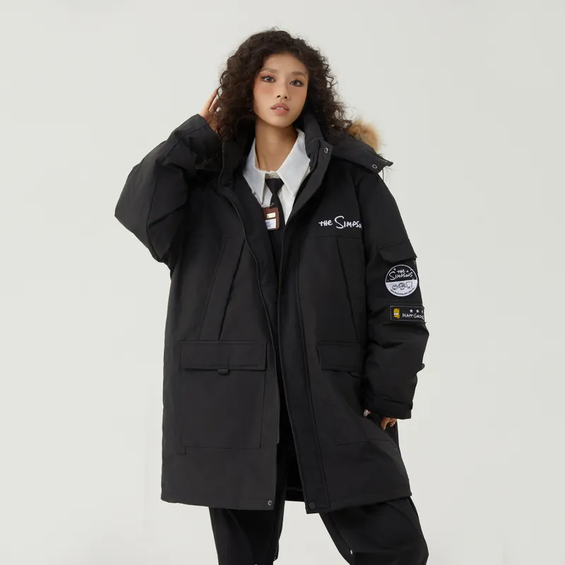 The Simpsons Down Jacket Unisex-4