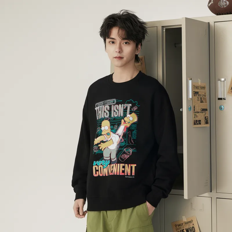 The Simpsons Sweatshirts Unisex-5
