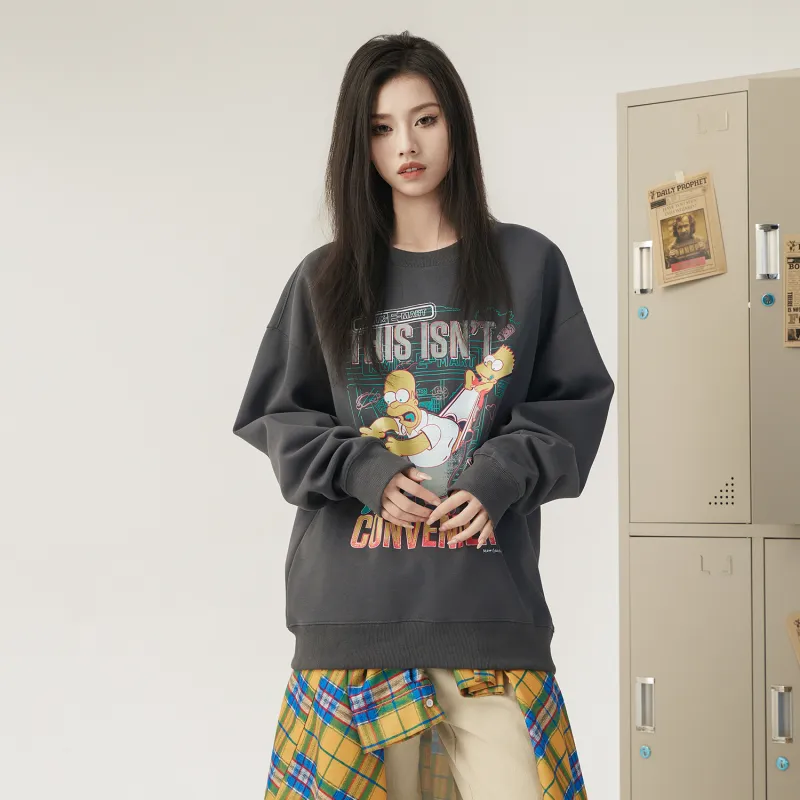The Simpsons Sweatshirts Unisex-12