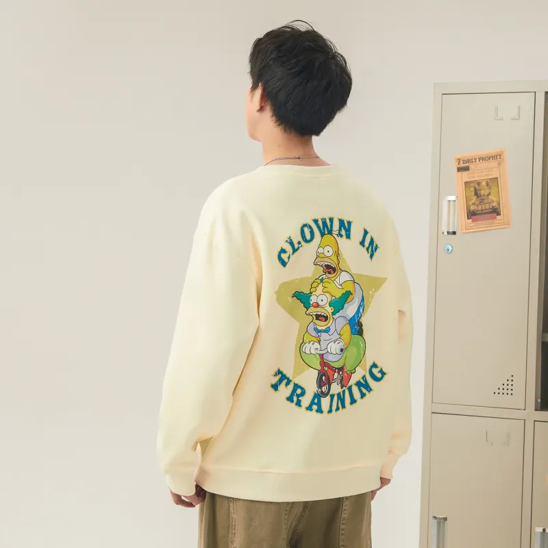 The Simpsons Sweatshirts Unisex-11