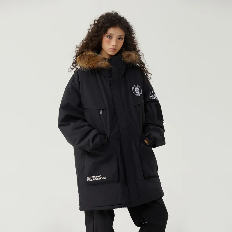 The Simpsons Down Jacket Unisex-7