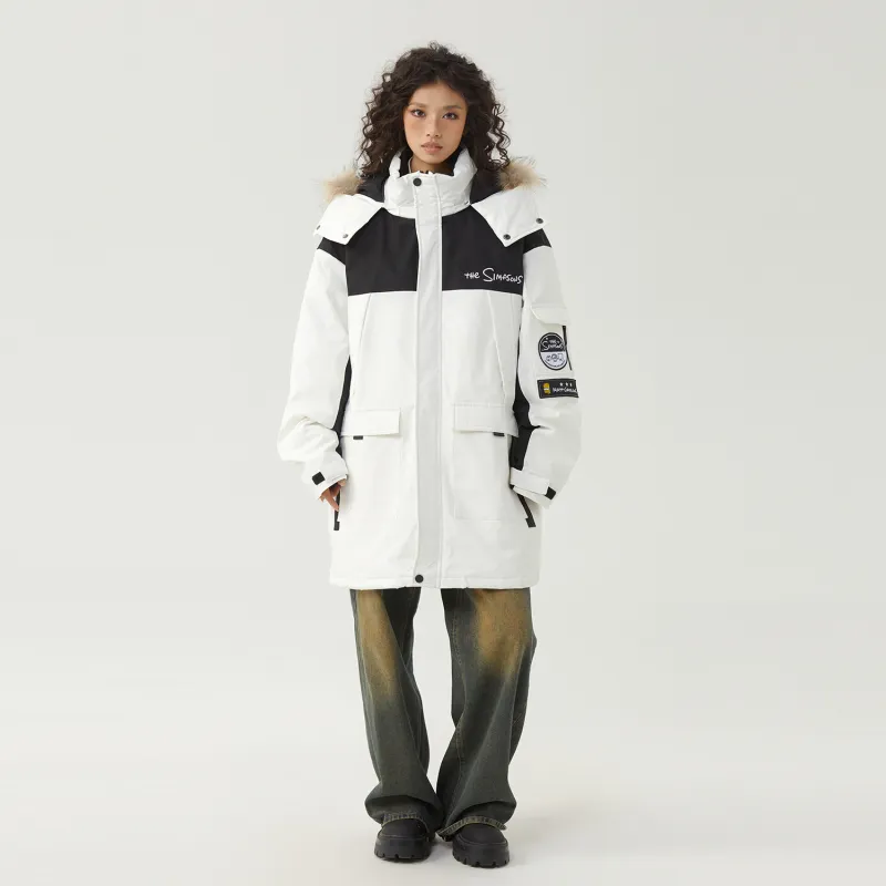 The Simpsons Down Jacket Unisex-12