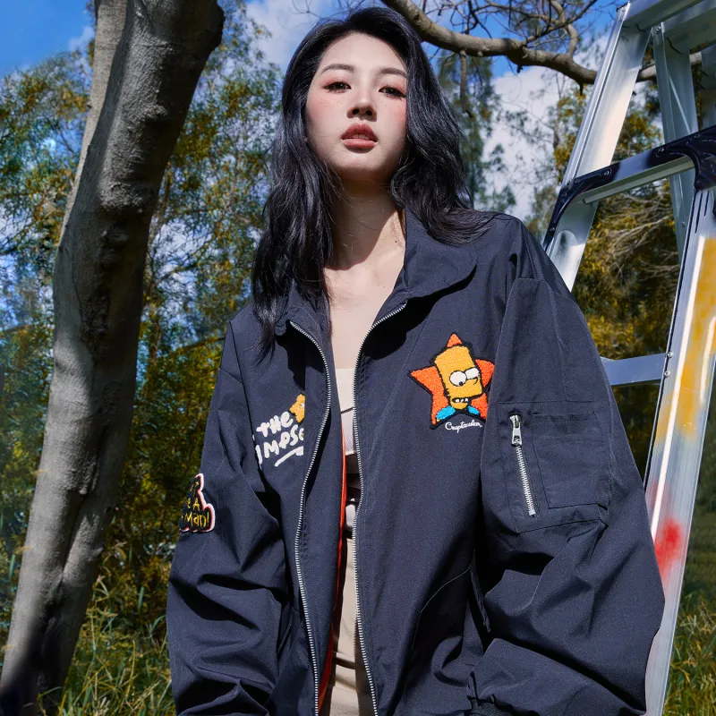 The Simpsons Jackets Unisex-9