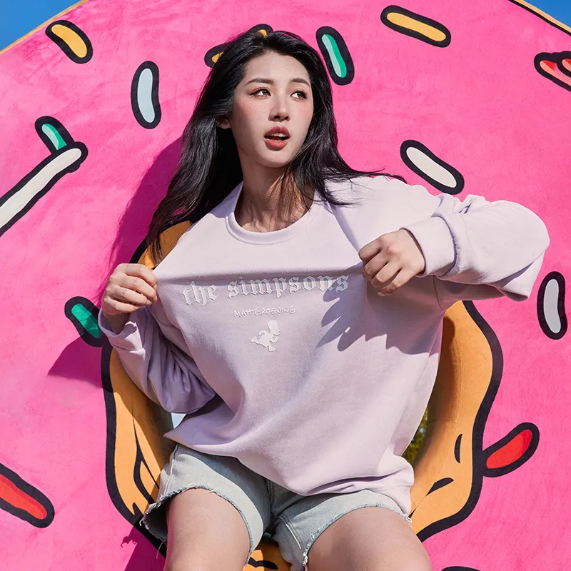 The Simpsons Sweatshirt For Fall And Winter Unisex-29