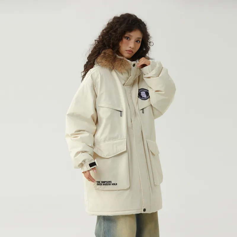 The Simpsons Down Jacket Unisex-16