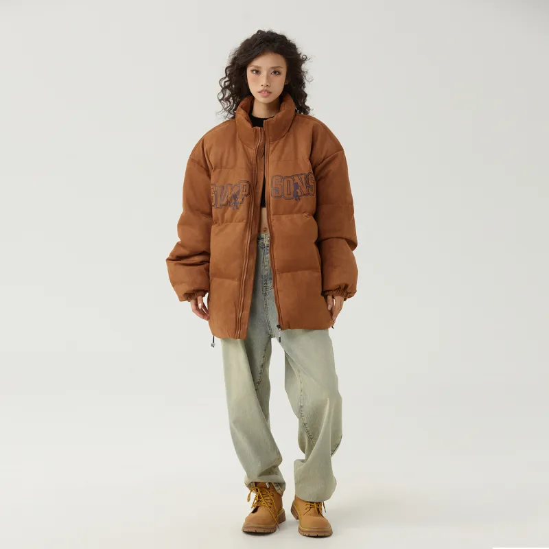 The Simpsons Puffer Jacket Unisex-26