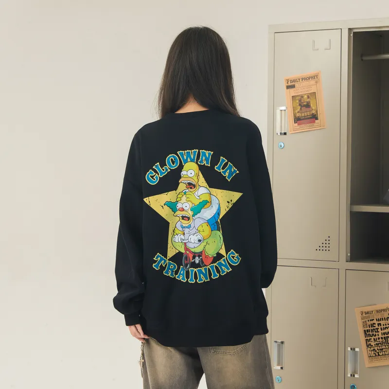 The Simpsons Sweatshirts Unisex-2
