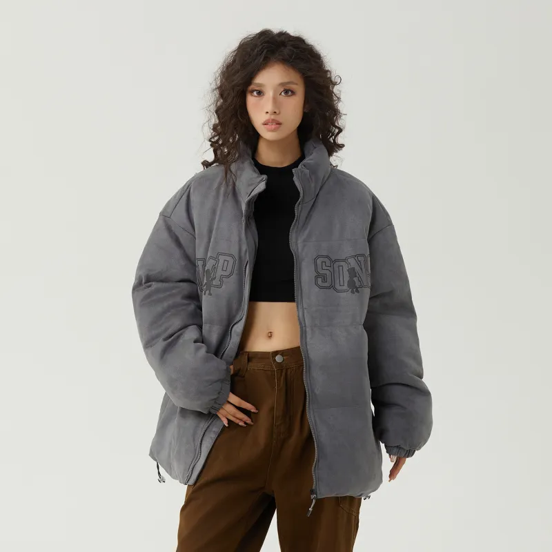 The Simpsons Puffer Jacket Unisex-12