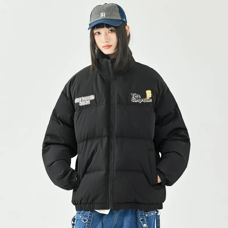 The Simpsons Down Jacket Unisex-35