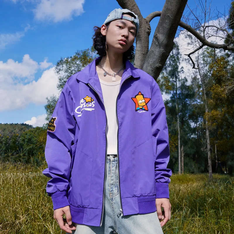 The Simpsons Jackets Unisex-14