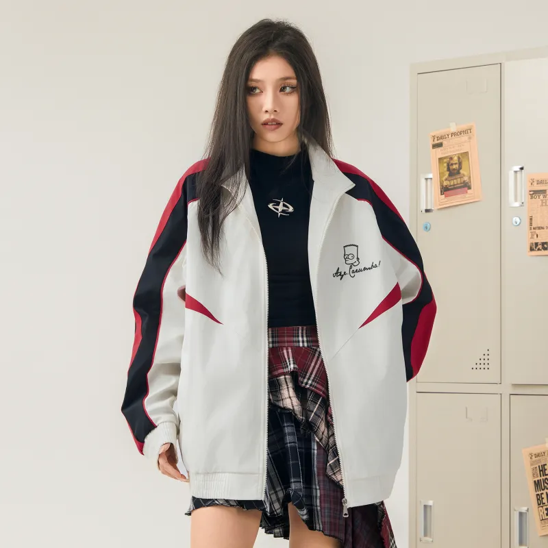 The Simpsons Jackets Coats Unisex-5