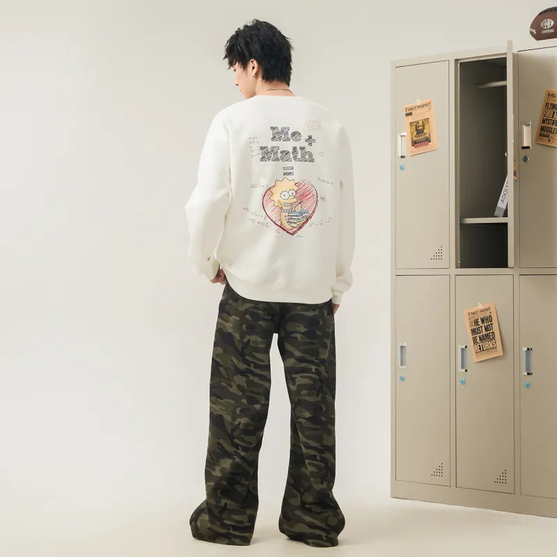 The Simpsons Sweatshirts Unisex-12
