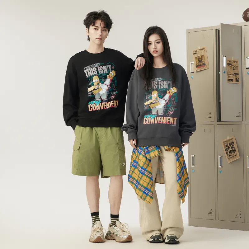 The Simpsons Sweatshirts Unisex-2