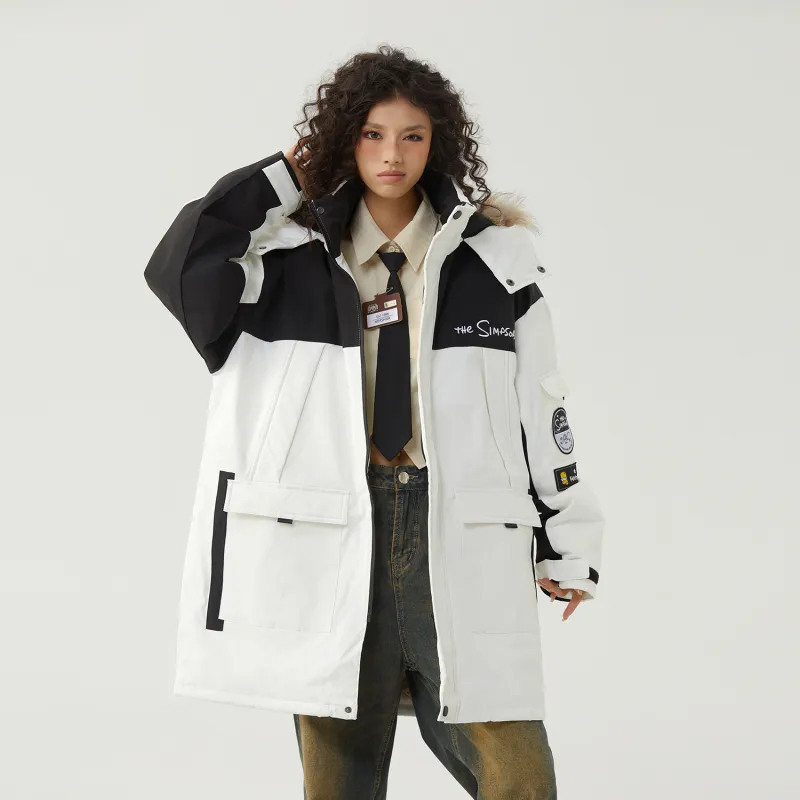 The Simpsons Down Jacket Unisex-13