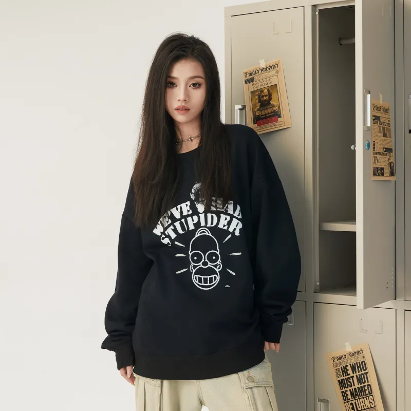 The Simpsons Sweatshirts Unisex-4