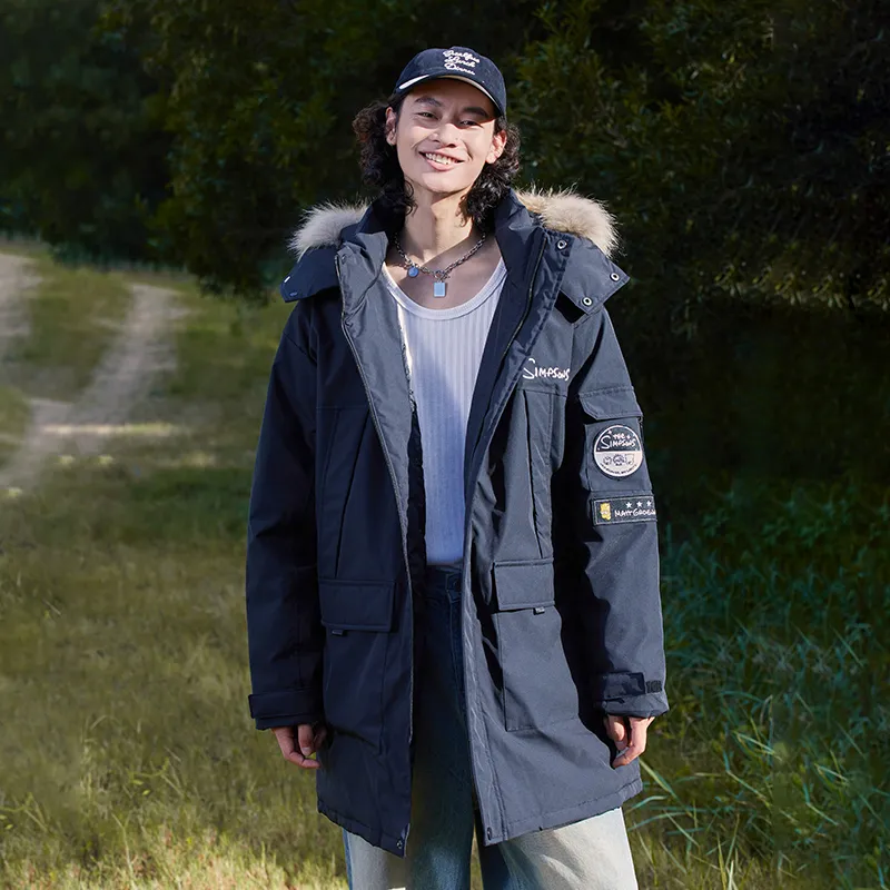 The Simpsons Down Jacket Unisex-20