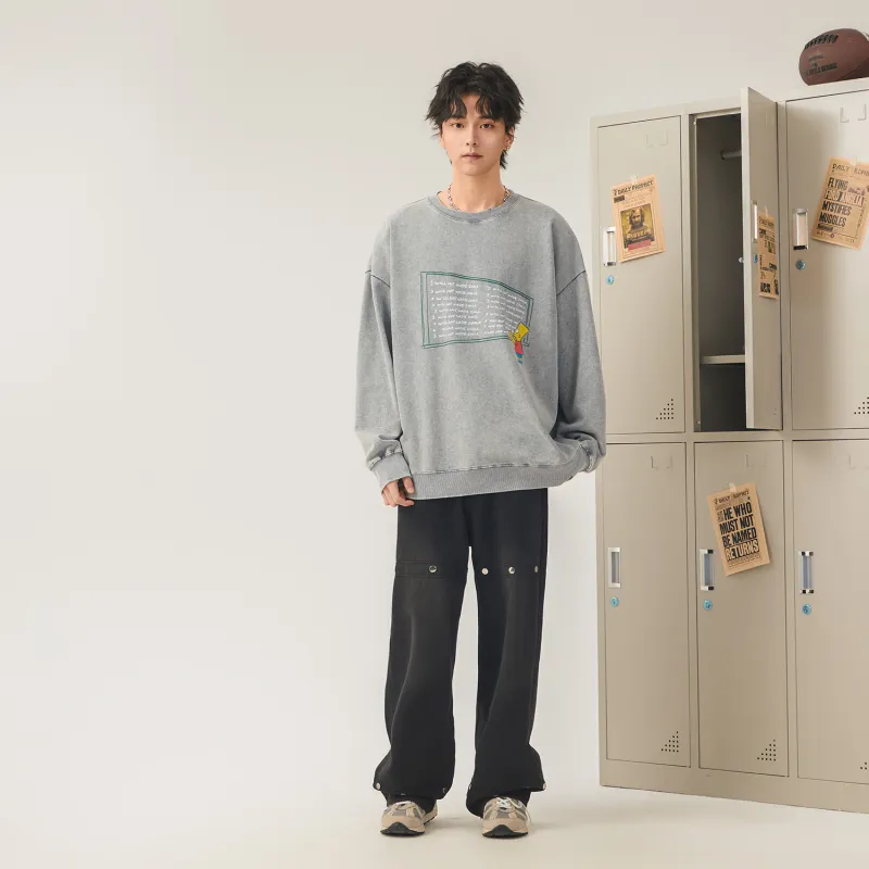 The Simpsons Sweatshirts Unisex-2