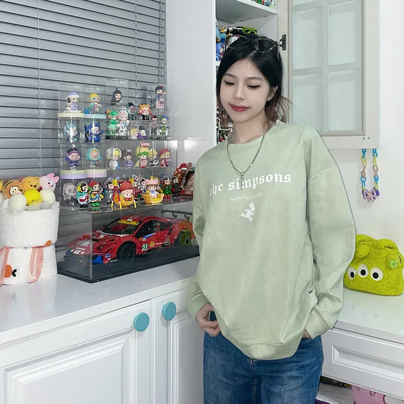 The Simpsons Sweatshirt For Fall And Winter Unisex-20