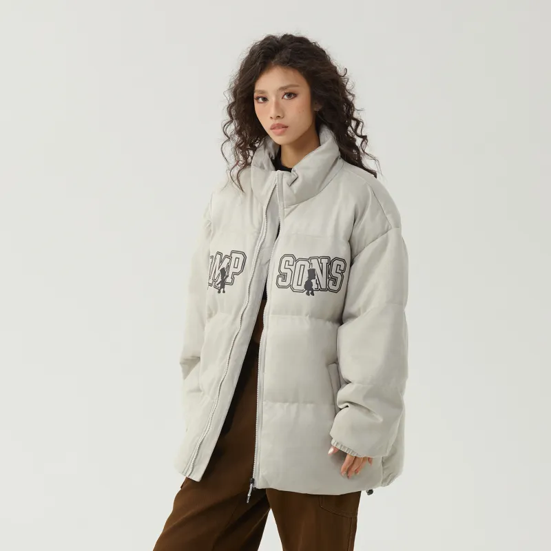 The Simpsons Puffer Jacket Unisex-20