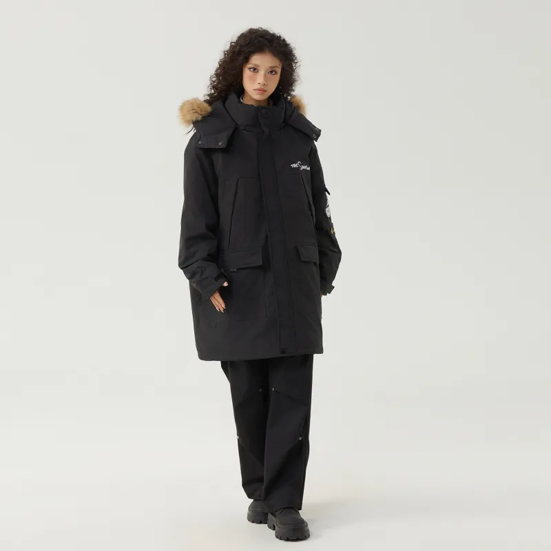 The Simpsons Down Jacket Unisex-3