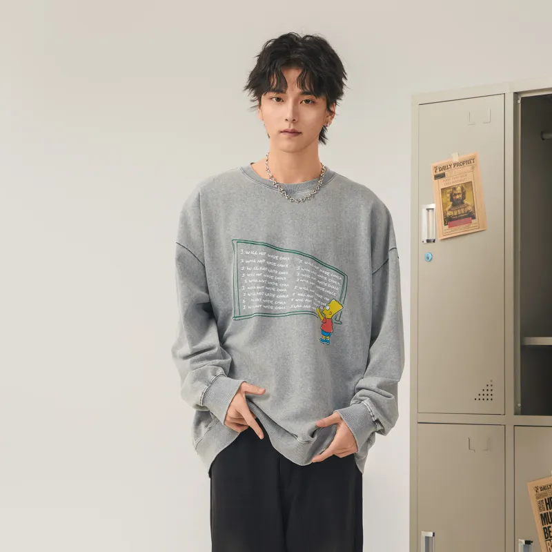 The Simpsons Sweatshirts Unisex-5
