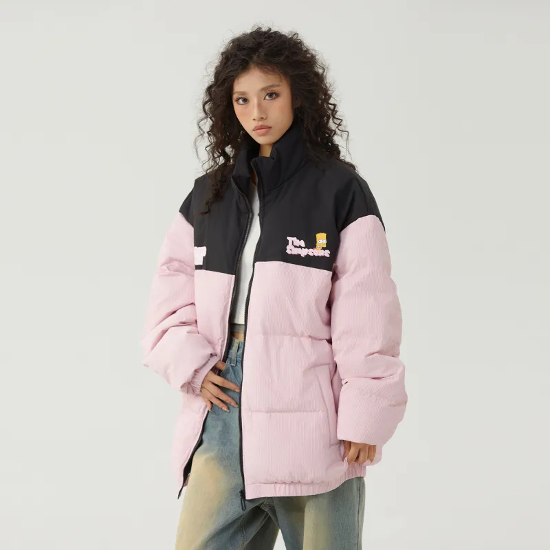 The Simpsons Down Jacket Unisex-13
