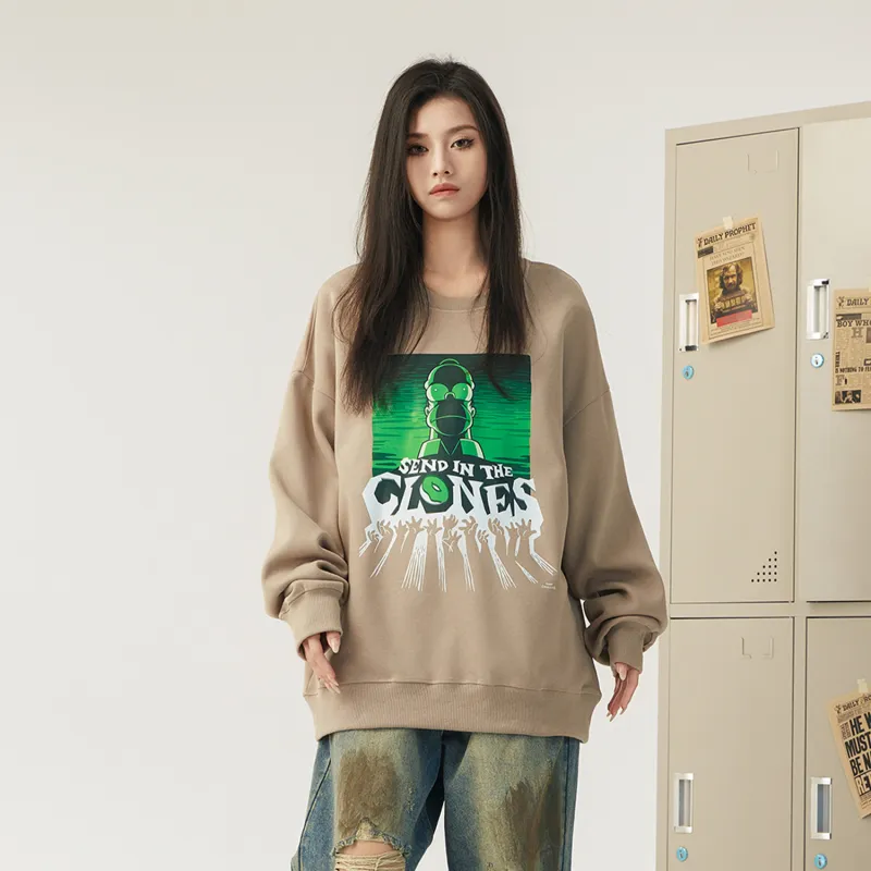 The Simpsons Sweatshirts Unisex-24