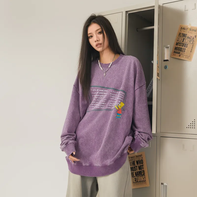 The Simpsons Sweatshirts Unisex-12