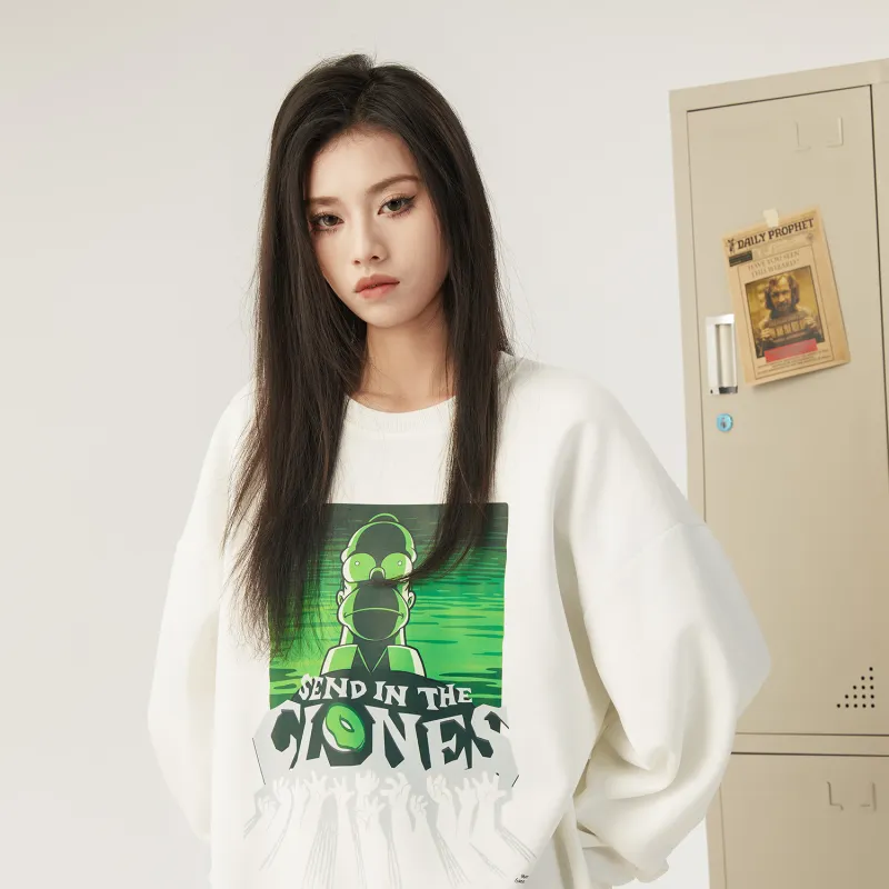 The Simpsons Sweatshirts Unisex-13