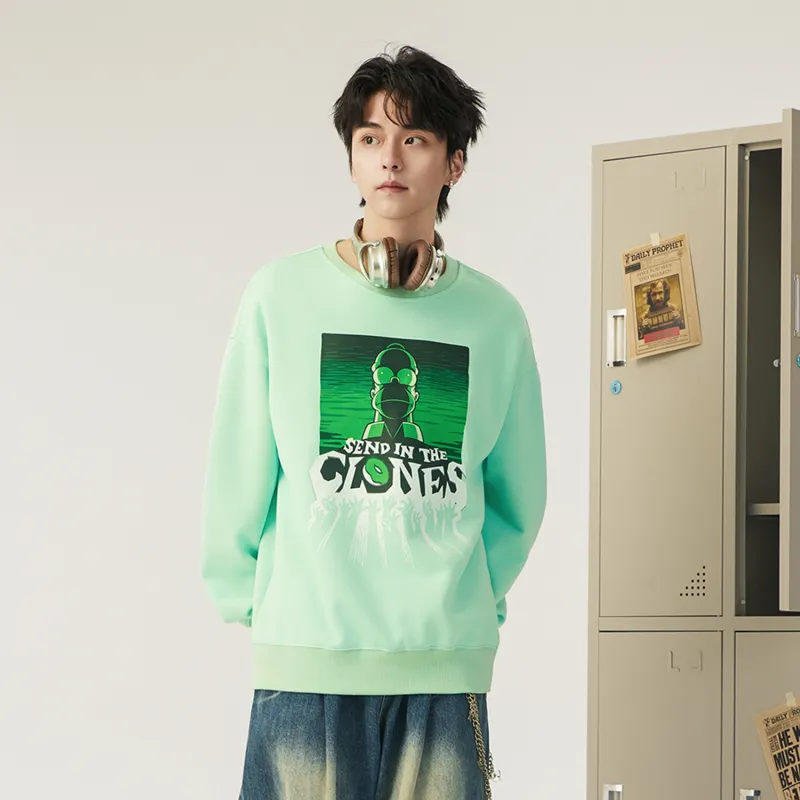 The Simpsons Sweatshirts Unisex-16
