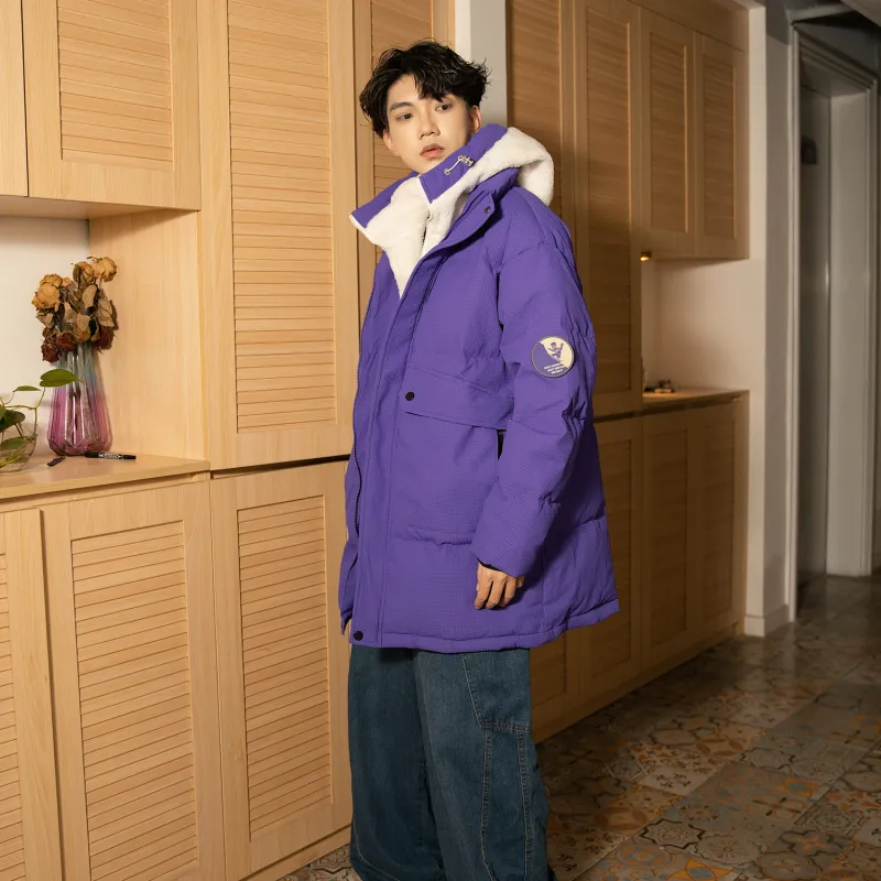 The Simpsons Down Coat Jacket Unisex-17