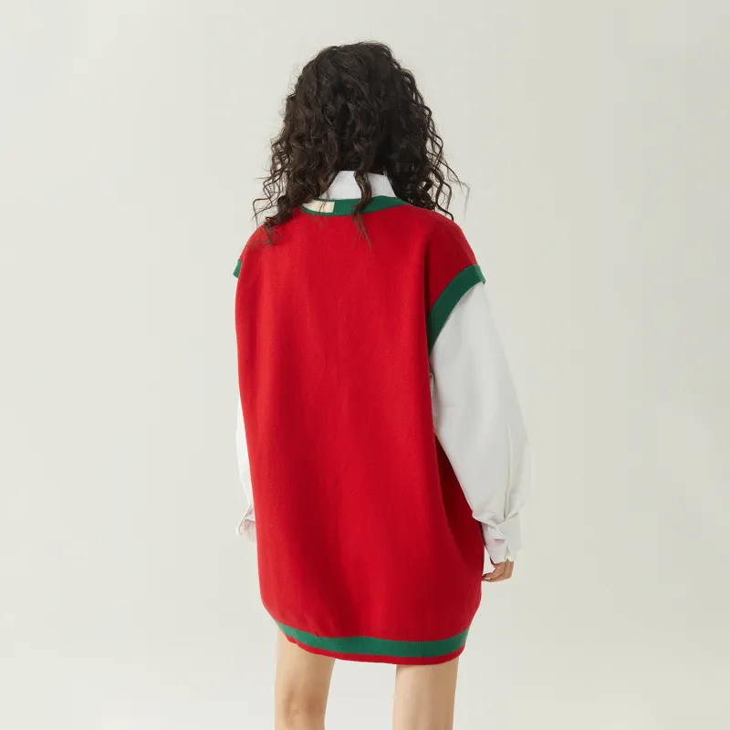 The Simpsons Knitwear Unisex Red-7
