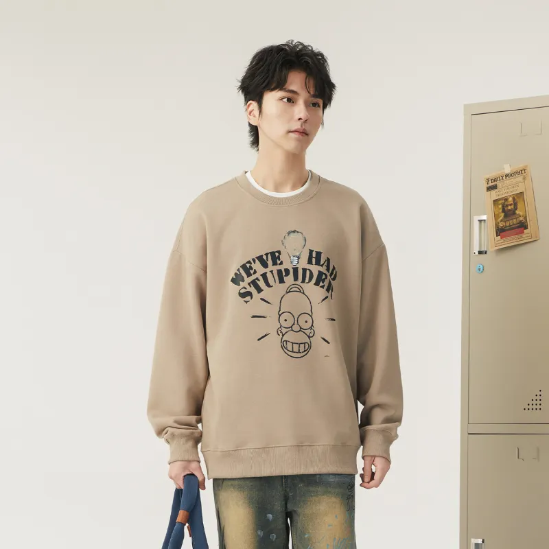 The Simpsons Sweatshirts Unisex-24