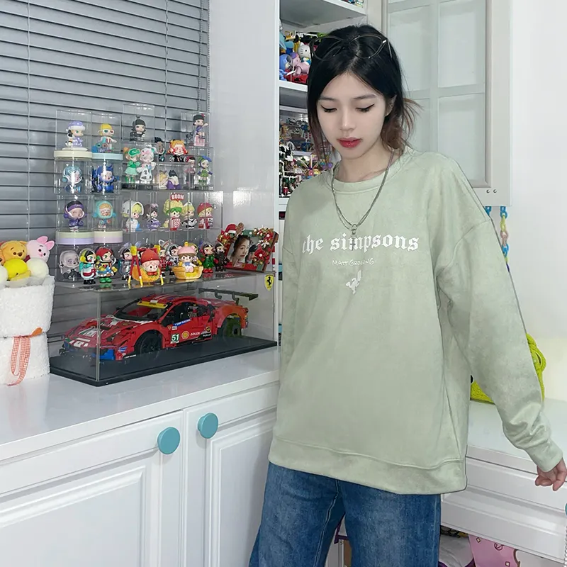 The Simpsons Sweatshirt For Fall And Winter Unisex-22