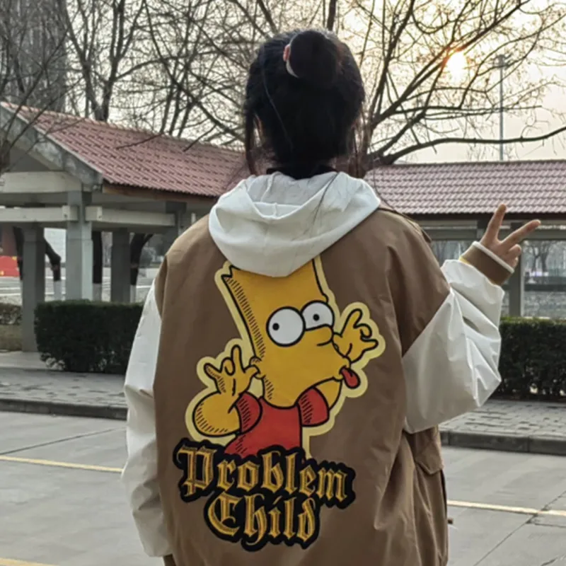 The Simpsons Puffer Jacket Unisex-12
