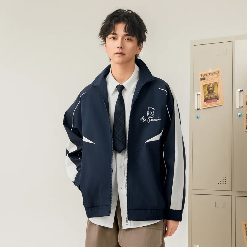 The Simpsons Jackets Coats Unisex-24