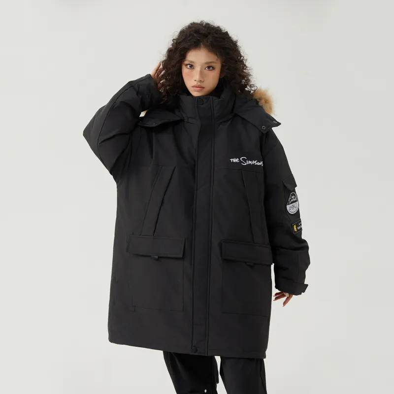 The Simpsons Down Jacket Unisex-16