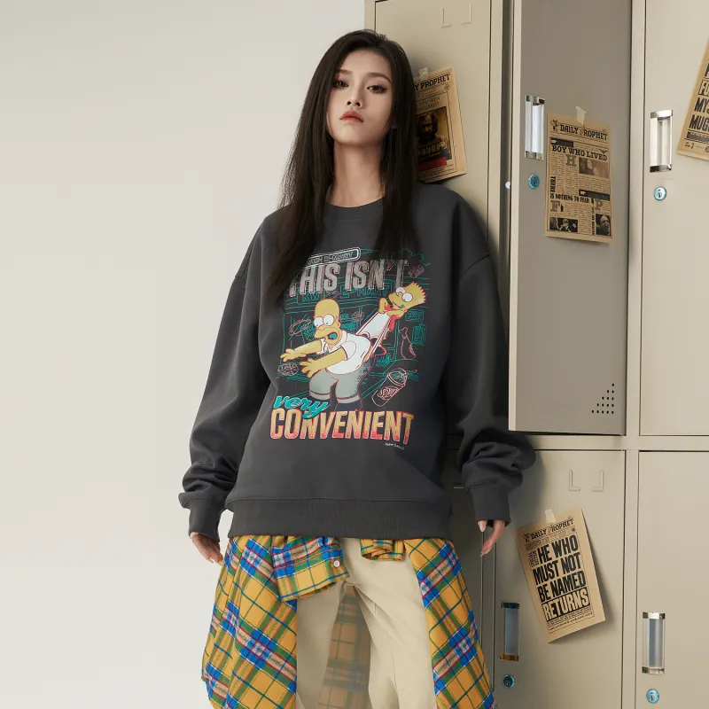 The Simpsons Sweatshirts Unisex-13
