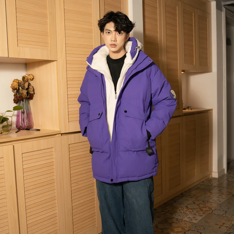The Simpsons Down Coat Jacket Unisex-16