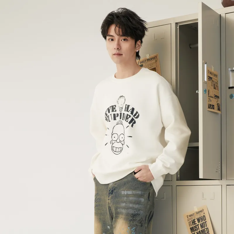 The Simpsons Sweatshirts Unisex-11