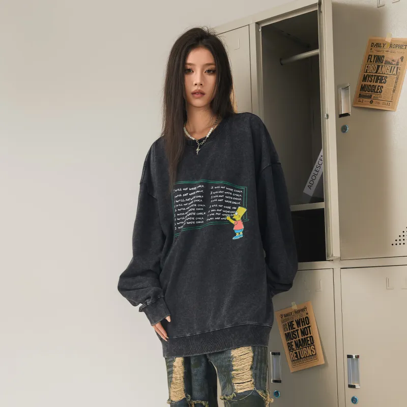 The Simpsons Sweatshirts Unisex-25