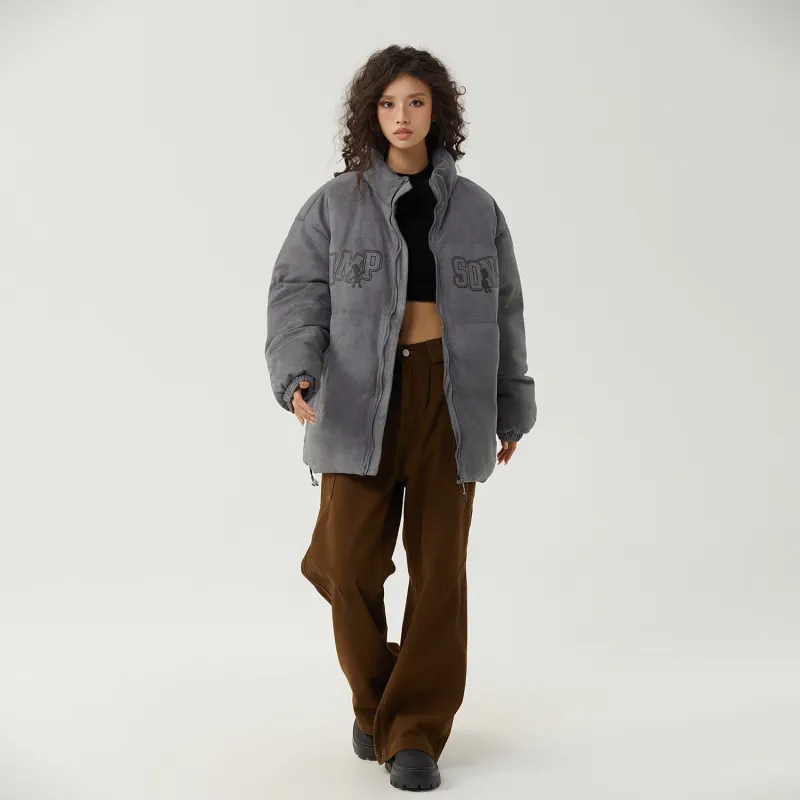The Simpsons Puffer Jacket Unisex-10