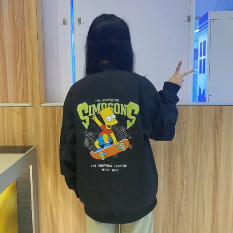 The Simpsons Jackets Unisex-2