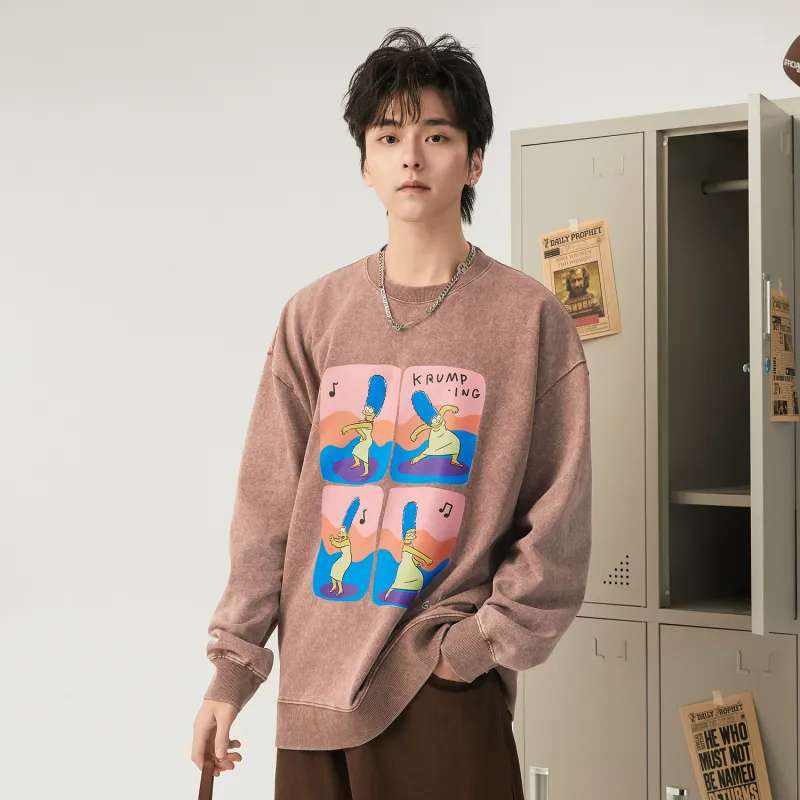 The Simpsons Sweatshirts Unisex-4