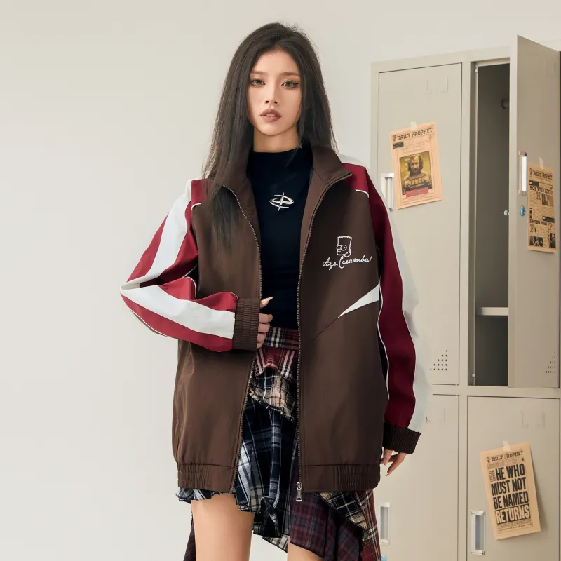 The Simpsons Jackets Coats Unisex-32