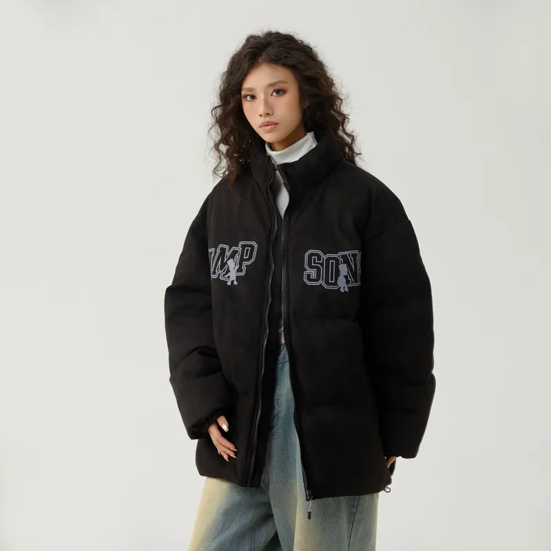 The Simpsons Puffer Jacket Unisex-4